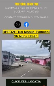 Buton locație Fălticeni